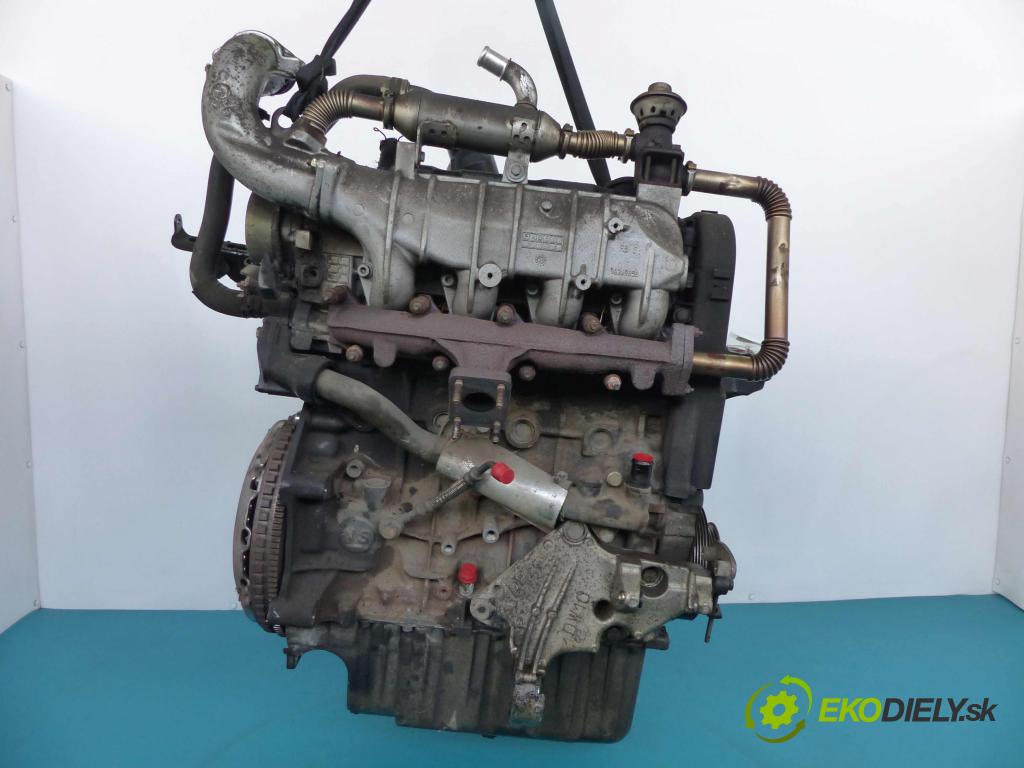 Peugeot Boxer I 1994-2006 2.0 HDI 84 hp manual 62 kW 1997 cm3  motor DIESLA RHV