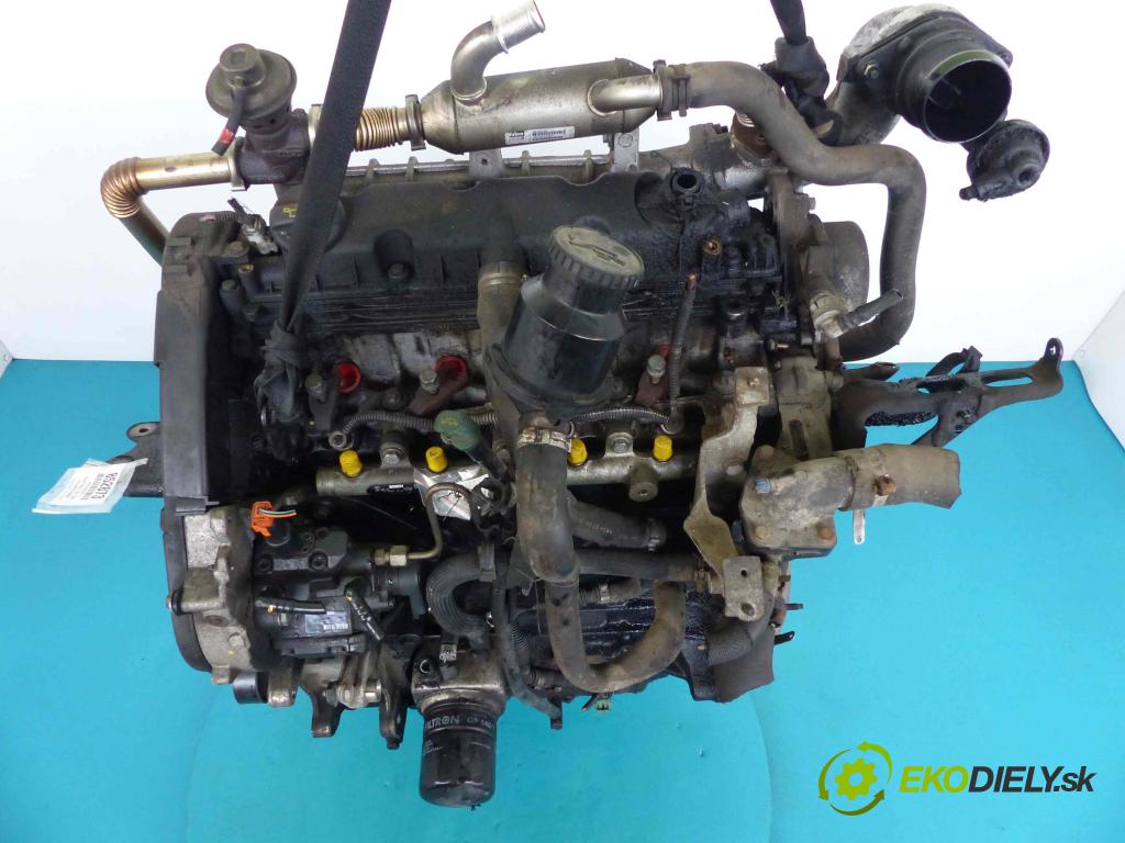 Peugeot Boxer I 1994-2006 2.0 HDI 84 hp manual 62 kW 1997 cm3  motor DIESLA RHV