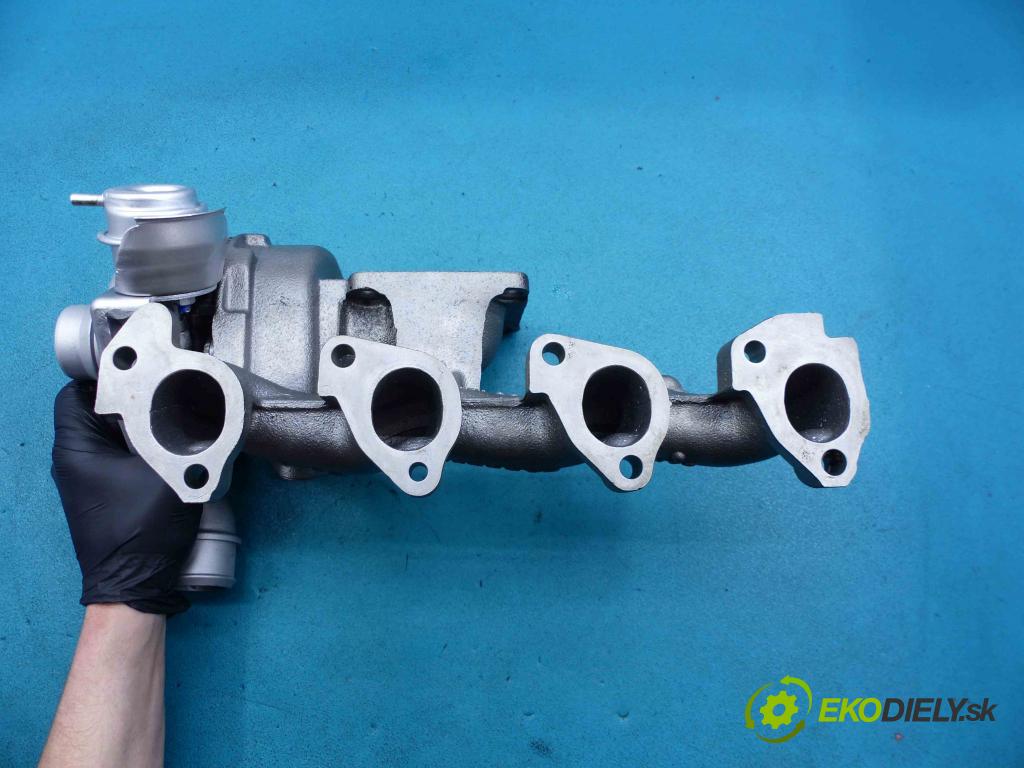 Ford Focus Mk1 1998-2004 1.8 TDCI 101 hp manual 74 kW 1753 cm3  turbo 713517-0012 (Turbodúchadla (kompletní))