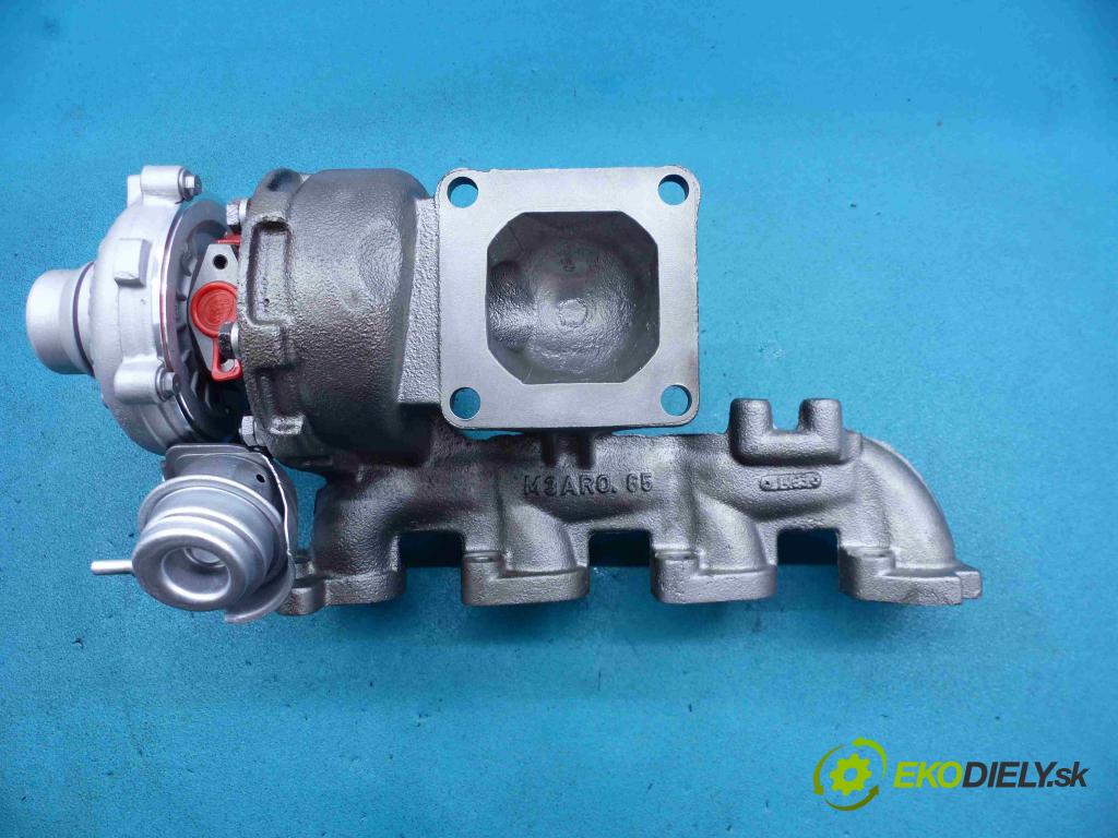 Ford Focus Mk1 1998-2004 1.8 TDCI 101 hp manual 74 kW 1753 cm3  turbo 713517-0012 (Turbodúchadla (kompletní))