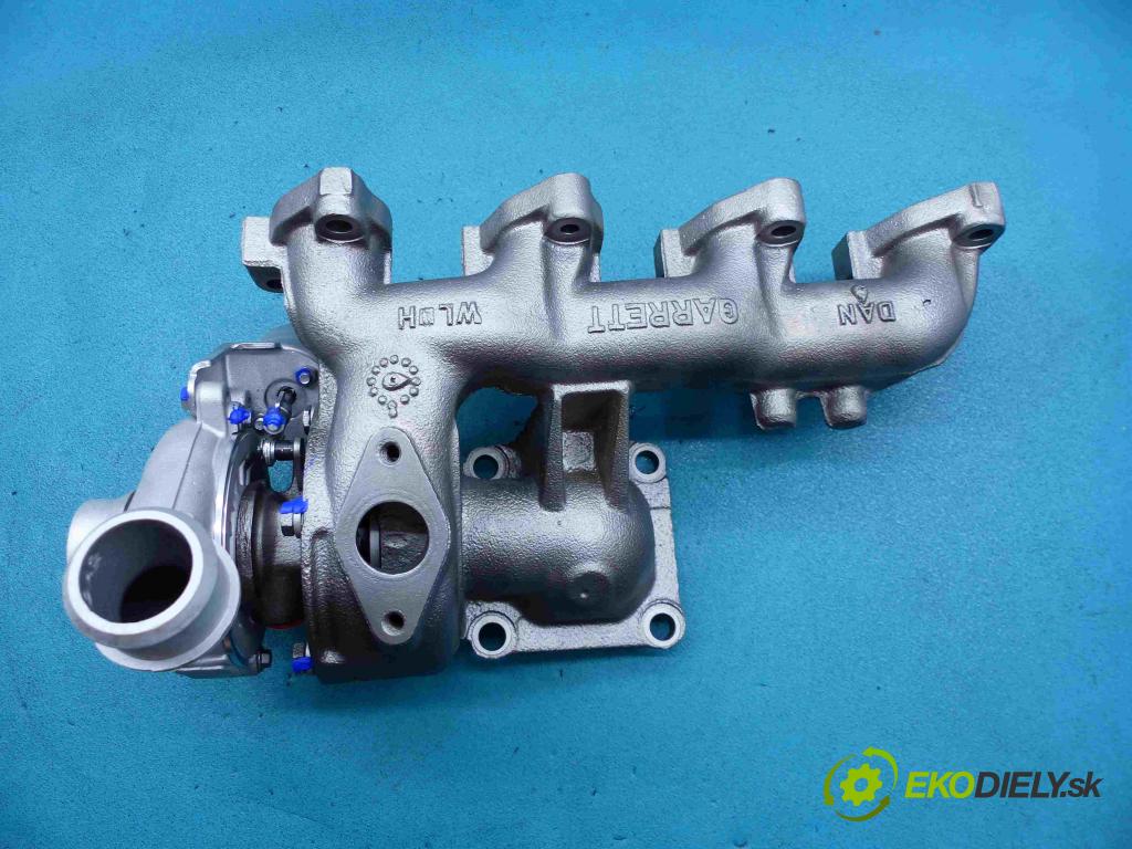 Ford Focus Mk1 1998-2004 1.8 TDCI 101 hp manual 74 kW 1753 cm3  turbo 713517-0012 (Turbodúchadla (kompletní))