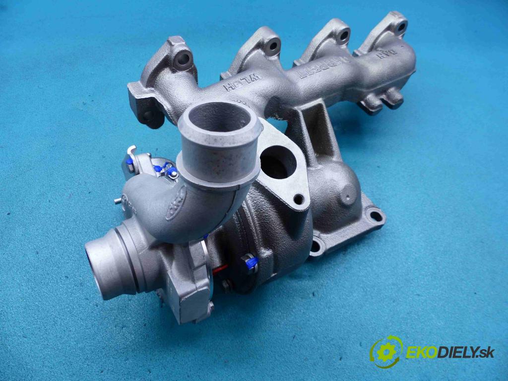 Ford Focus Mk1 1998-2004 1.8 TDCI 101 hp manual 74 kW 1753 cm3  turbo 713517-0012 (Turbodúchadla (kompletní))
