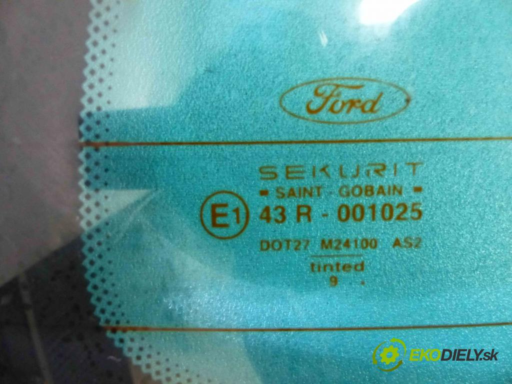 Ford Focus Mk1 1998-2004 1.6 16V - 101 HP manual 74 kW 1595 cm3  Okno zadná  (Sklá zadné)