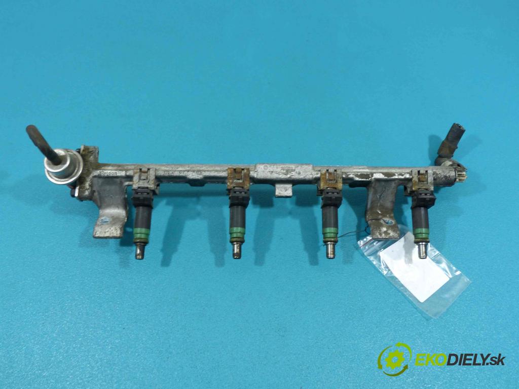 Ford Focus Mk1 1998-2004 1.6 16V - 101 HP manual 74 kW 1596 cm3  vstrekovač 9D280-9H487 (Vstrekovače)
