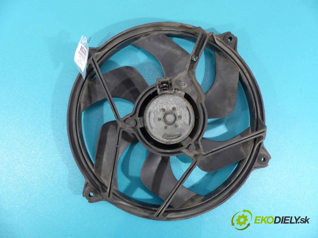 Peugeot 607 2.2 HDI 133 hp manual 98 kW 2179 cm3  ventilátor chladiče
