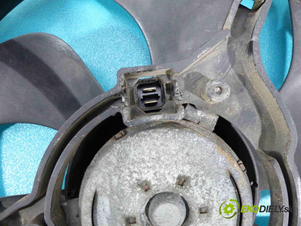 Peugeot 607 2.2 HDI 133 hp manual 98 kW 2179 cm3  ventilátor chladiče