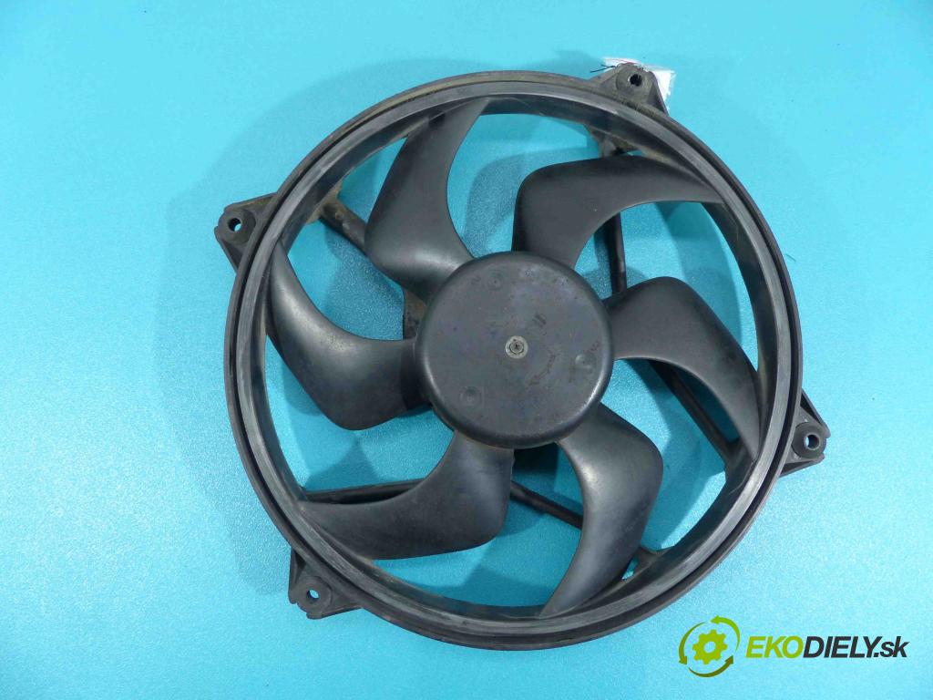 Peugeot 607 2.2 HDI 133 hp manual 98 kW 2179 cm3  ventilátor chladiče