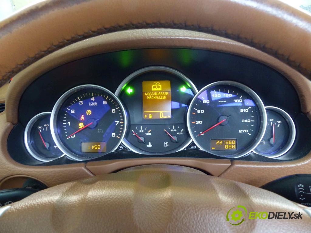 Porsche Cayenne I 2002-2010 4.5 V8 automatic 250 kW 4511 cm3  Prístrojovka 7L5920870D (Prístrojové dosky, displeje)