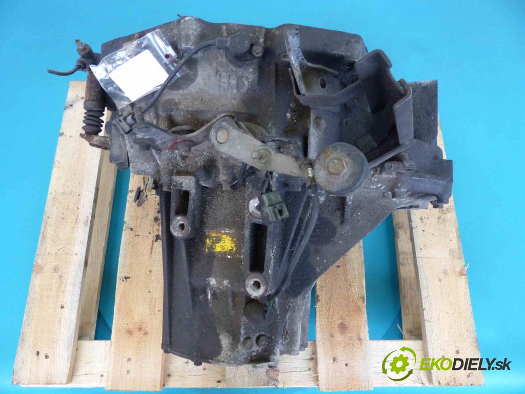 Kia Carnival 1999-2005 2.9 TD 126 HP manual 93 kW 2902 cm3  Prevodovka - manuálne HTX