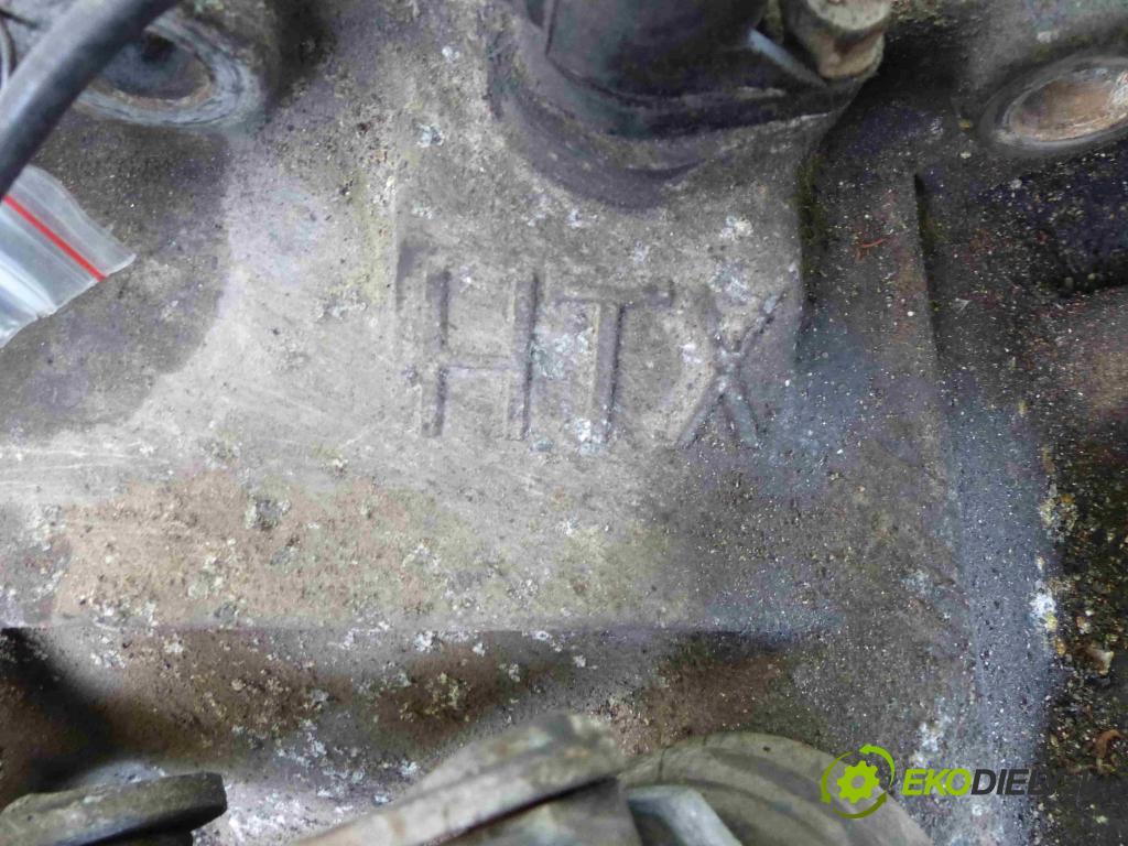 Kia Carnival 1999-2005 2.9 TD 126 HP manual 93 kW 2902 cm3  Prevodovka - manuálne HTX
