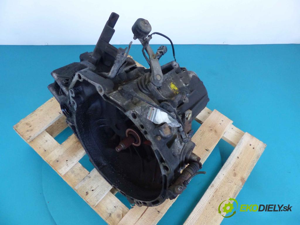 Kia Carnival 1999-2005 2.9 TD 126 HP manual 93 kW 2902 cm3  Prevodovka - manuálne HTX