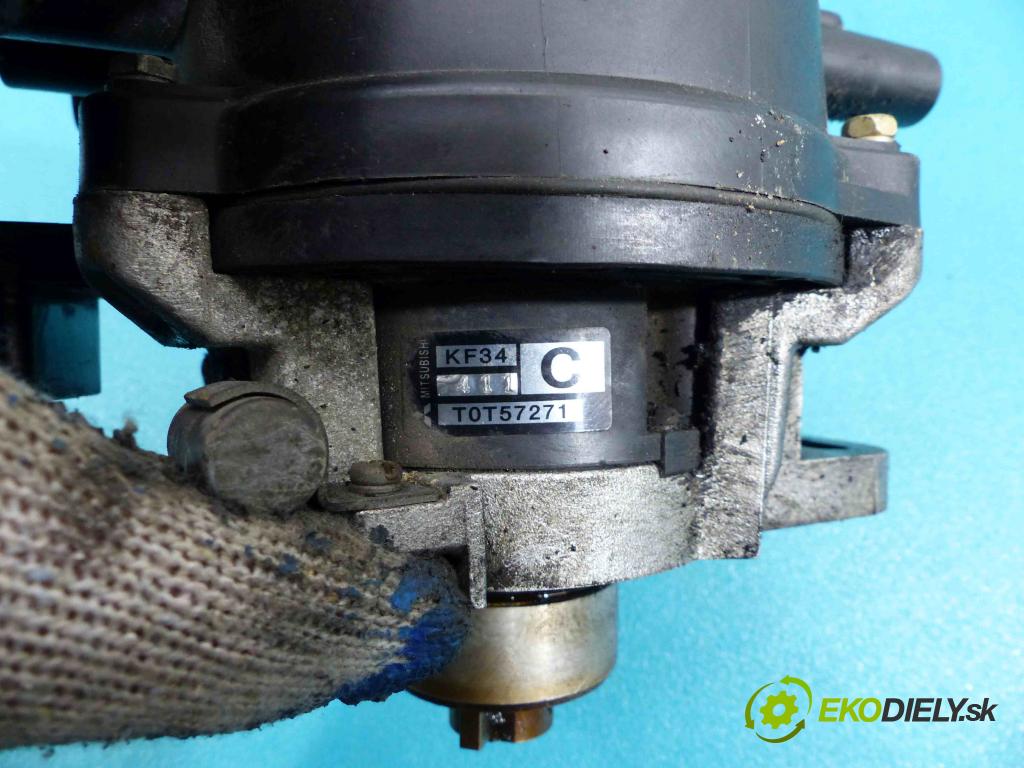 Mazda 323f 2.0 V6 147 HP manual 108 kW 1994 cm3  Rozdeľovač - T0T57271 (Rozdeľovače)