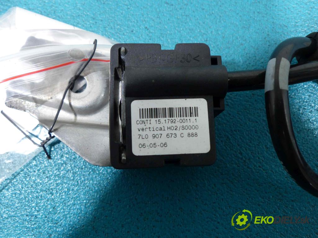 Porsche Cayenne I 2002-2010 4.5 V8 automatic 250 kW 4511 cm3  snímač 7L0907673C