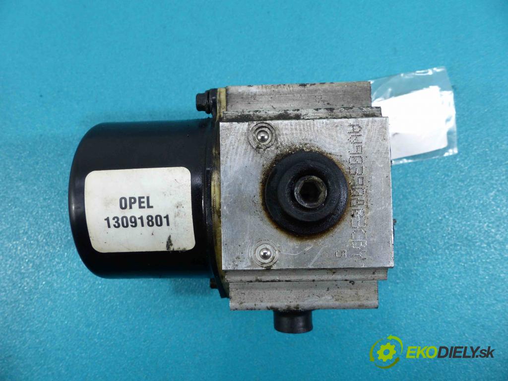 Opel Vectra B 1995-2002 1.8 16V 116 HP manual 85 kW 1799 cm3  Pumpa ABS S108196002J (Pumpy ABS)