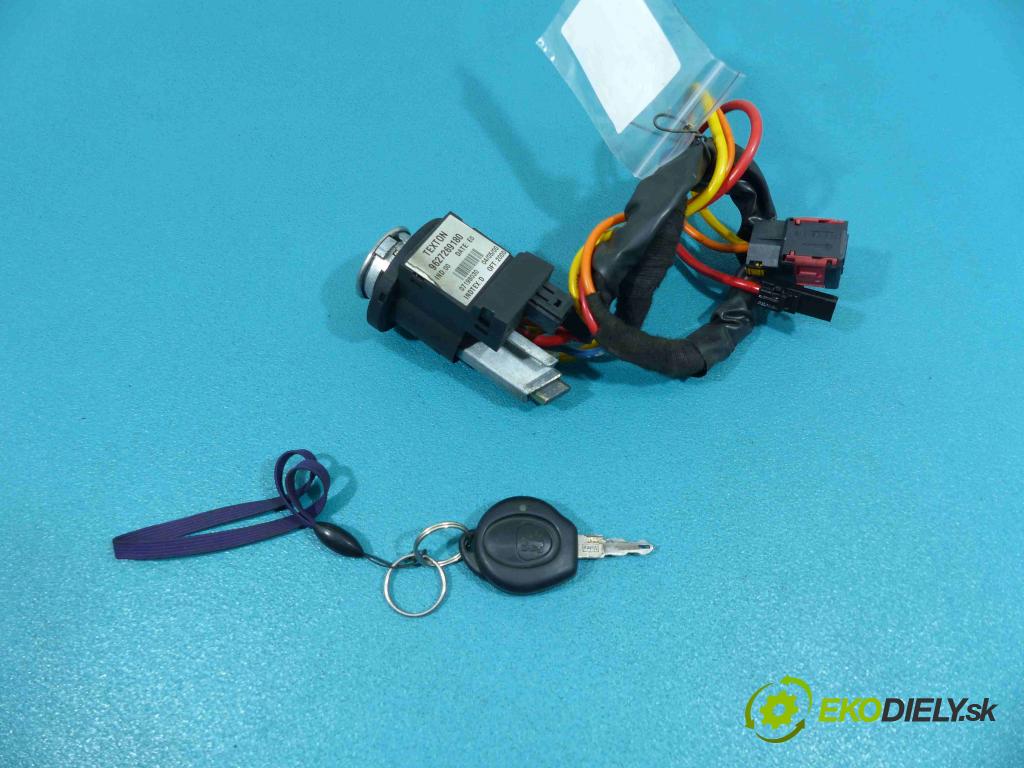 Peugeot 206 1.9D 69 HP manual 51 kW 1868 cm3 spinačka (Spínacie skrinky a kľúče)