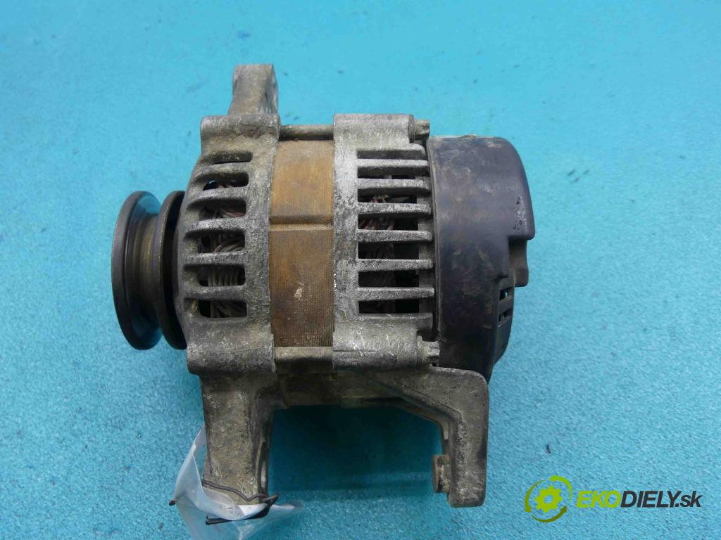 Daewoo Tico 0.8B 52 HP manual 38 kW 796 cm3  Alternátor 31400A78B02 (Alternátory)