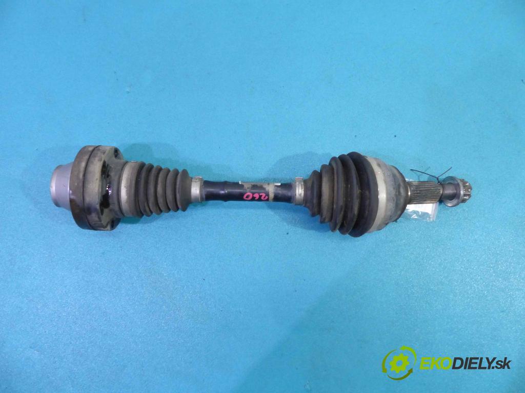 Porsche Cayenne I 2002-2010 4.5 V8 automatic 250 kW 4511 cm3  Poloos pravá  (Poloosy)