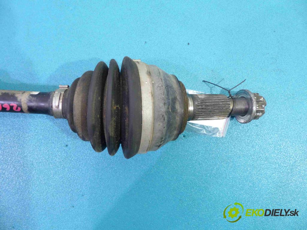 Porsche Cayenne I 2002-2010 4.5 V8 automatic 250 kW 4511 cm3  Poloos pravá  (Poloosy)