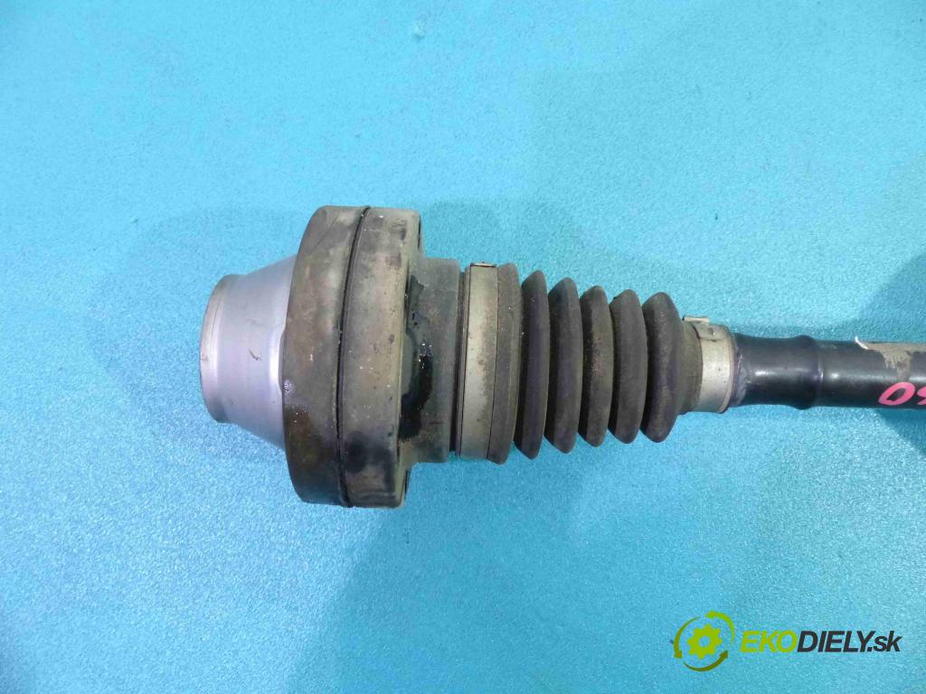 Porsche Cayenne I 2002-2010 4.5 V8 automatic 250 kW 4511 cm3  Poloos pravá  (Poloosy)