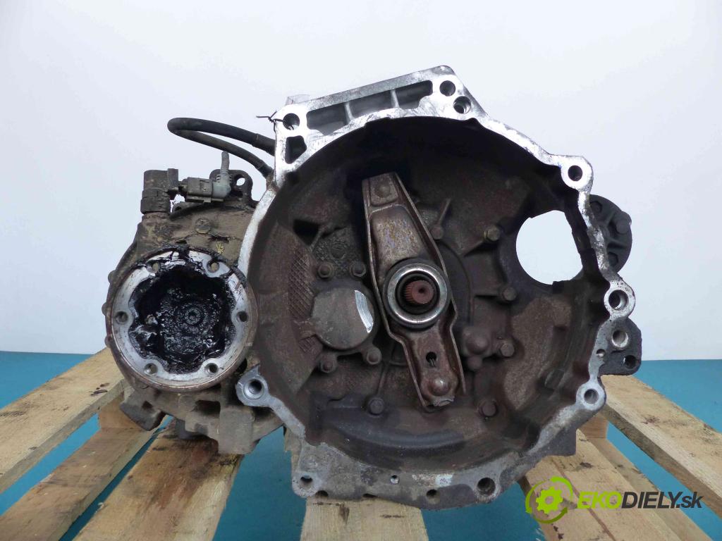 Skoda Octavia I 1996-2010 1.9 TDI 110 HP manual 81 kW 1896 cm3  Prevodovka - manuálne DQY