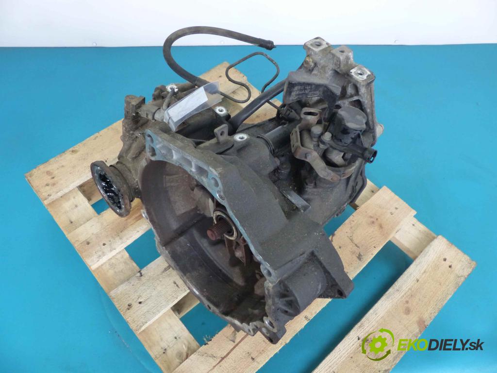 Skoda Octavia I 1996-2010 1.9 TDI 110 HP manual 81 kW 1896 cm3  Prevodovka - manuálne DQY