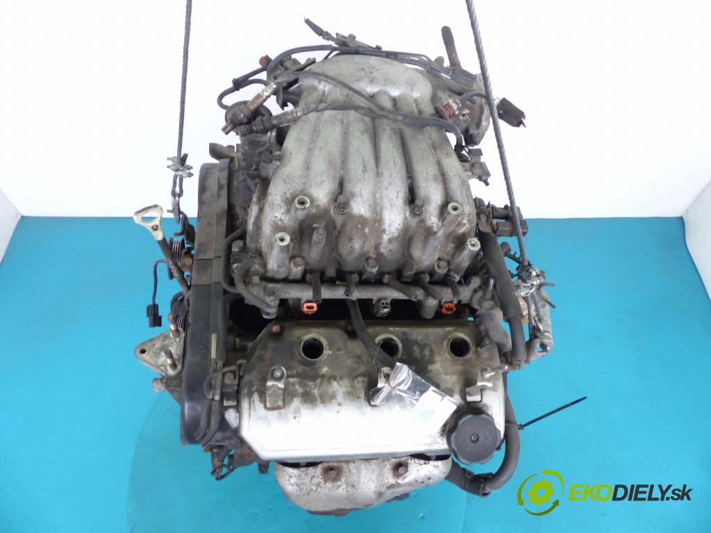 Mitsubishi Galant 1993-2003 2.5 V6 163 HP manual 120 kW 2498 cm3  Motor benz. 6A13