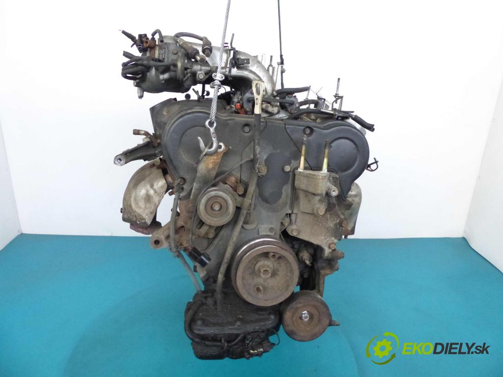 Mitsubishi Galant 1993-2003 2.5 V6 163 HP manual 120 kW 2498 cm3  Motor benz. 6A13