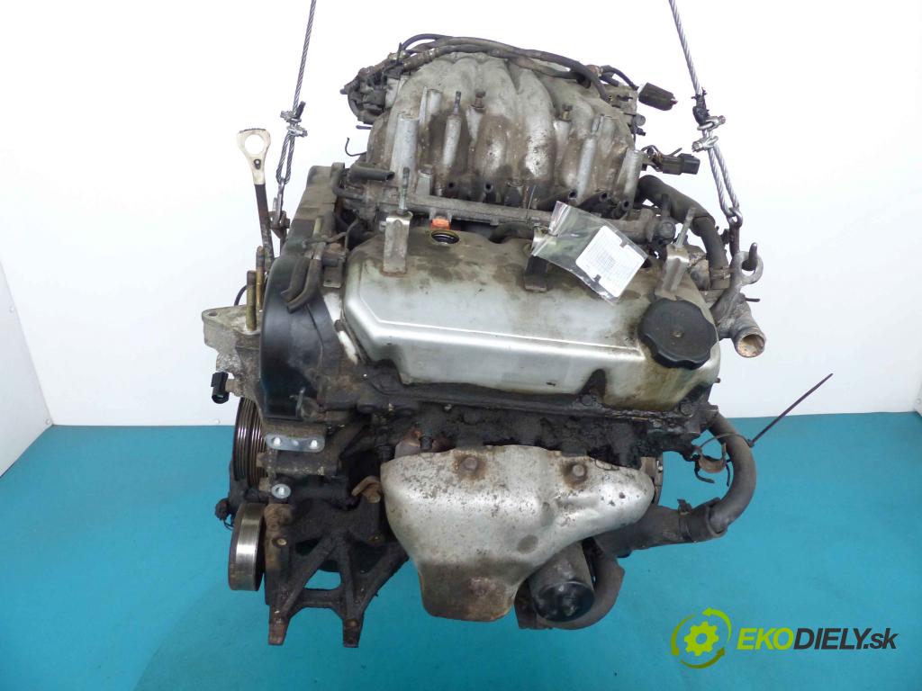 Mitsubishi Galant 1993-2003 2.5 V6 163 HP manual 120 kW 2498 cm3  Motor benz. 6A13