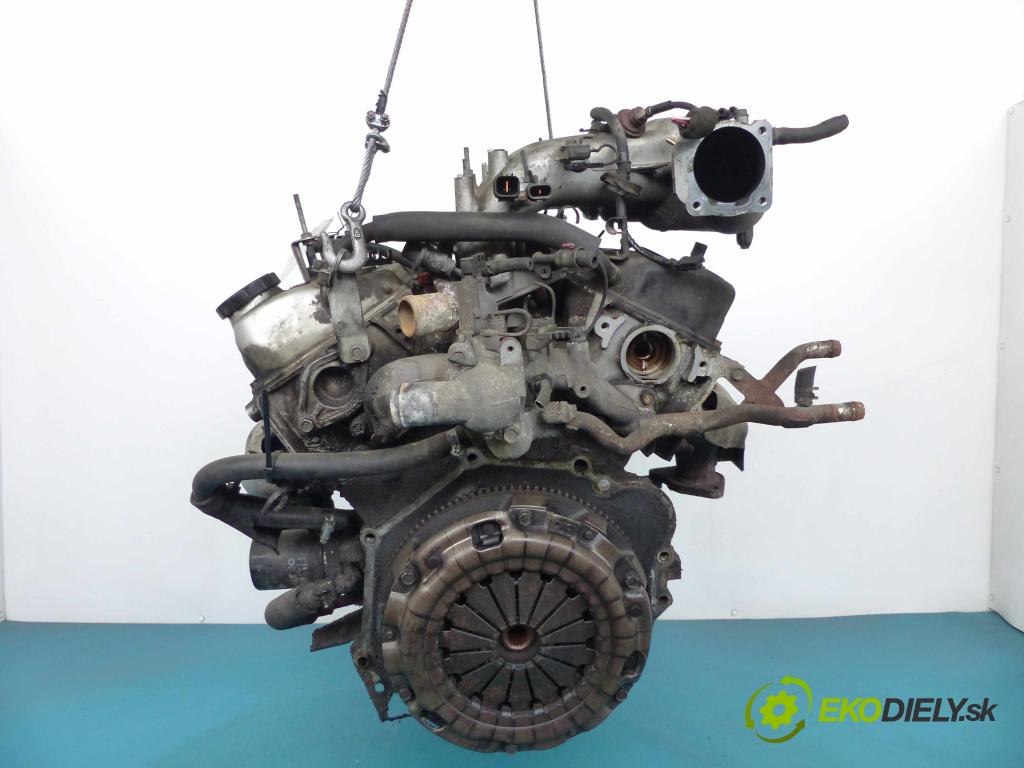 Mitsubishi Galant 1993-2003 2.5 V6 163 HP manual 120 kW 2498 cm3  Motor benz. 6A13