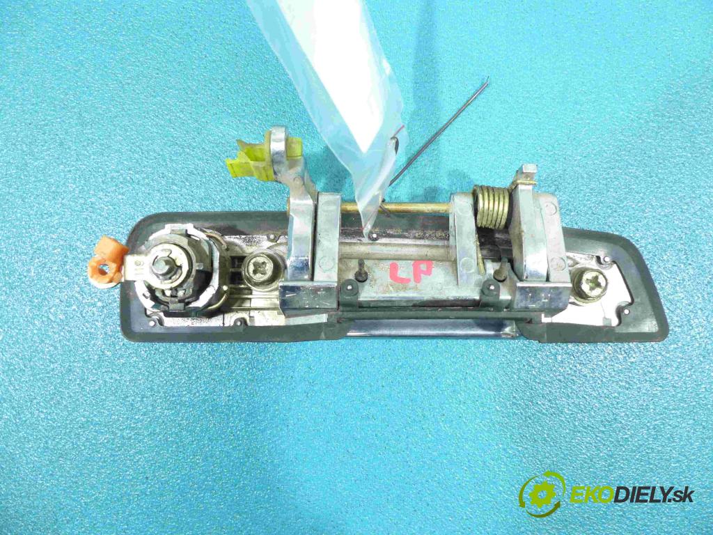 Mitsubishi Pajero Pinin 1998-2007 2.0 16V 129 hp manual 95 kW 1999 cm3  klika přední část levá strana vnejší MR384673 (Kliky vnější)