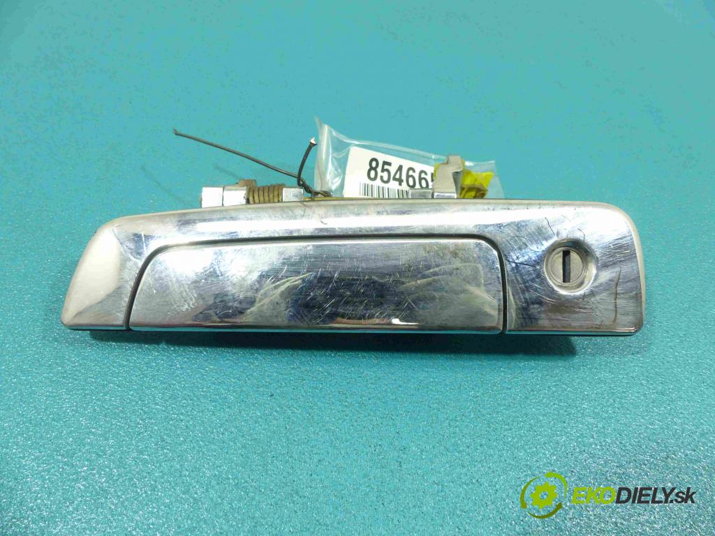 Mitsubishi Pajero Pinin 1998-2007 2.0 16V 129 hp manual 95 kW 1999 cm3  klika přední část levá strana vnejší MR384673 (Kliky vnější)