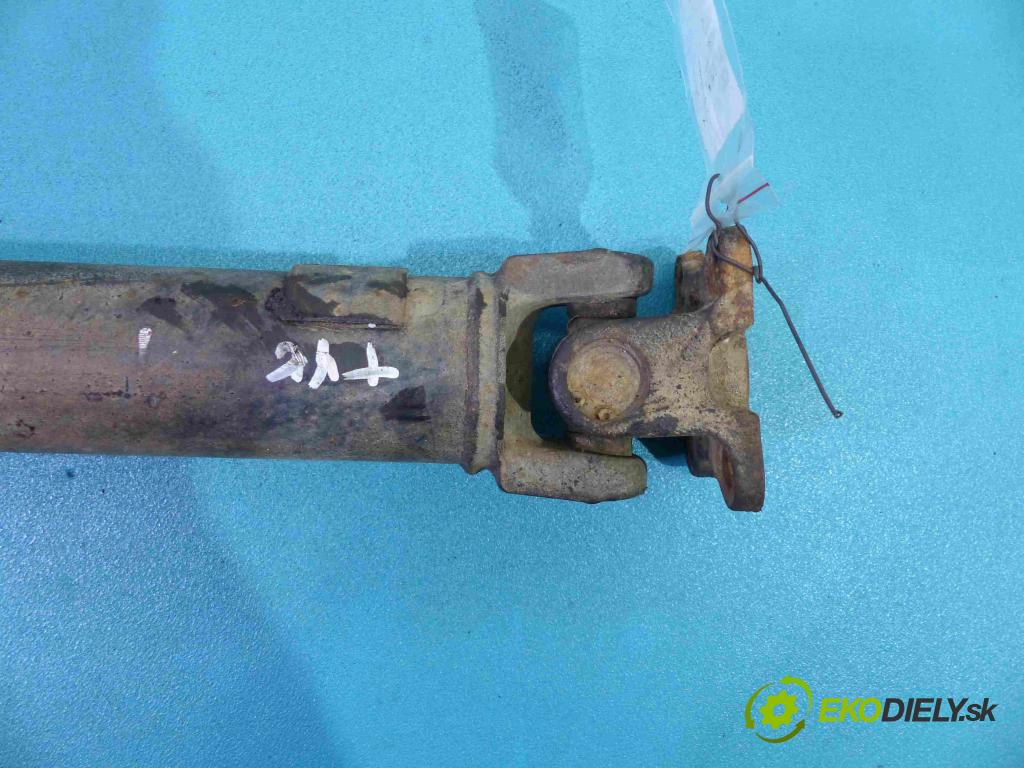 Mitsubishi Pajero Pinin 1998-2007 2.0 16V 129 hp manual 95 kW 1999 cm3  kardaň hřídel hnací  (Kardanové hřídele)