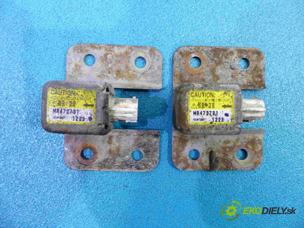 Mitsubishi Pajero Pinin 1998-2007 2.0 16V 129 HP manual 95 kW 1999 cm3  silentbloku vzduchové