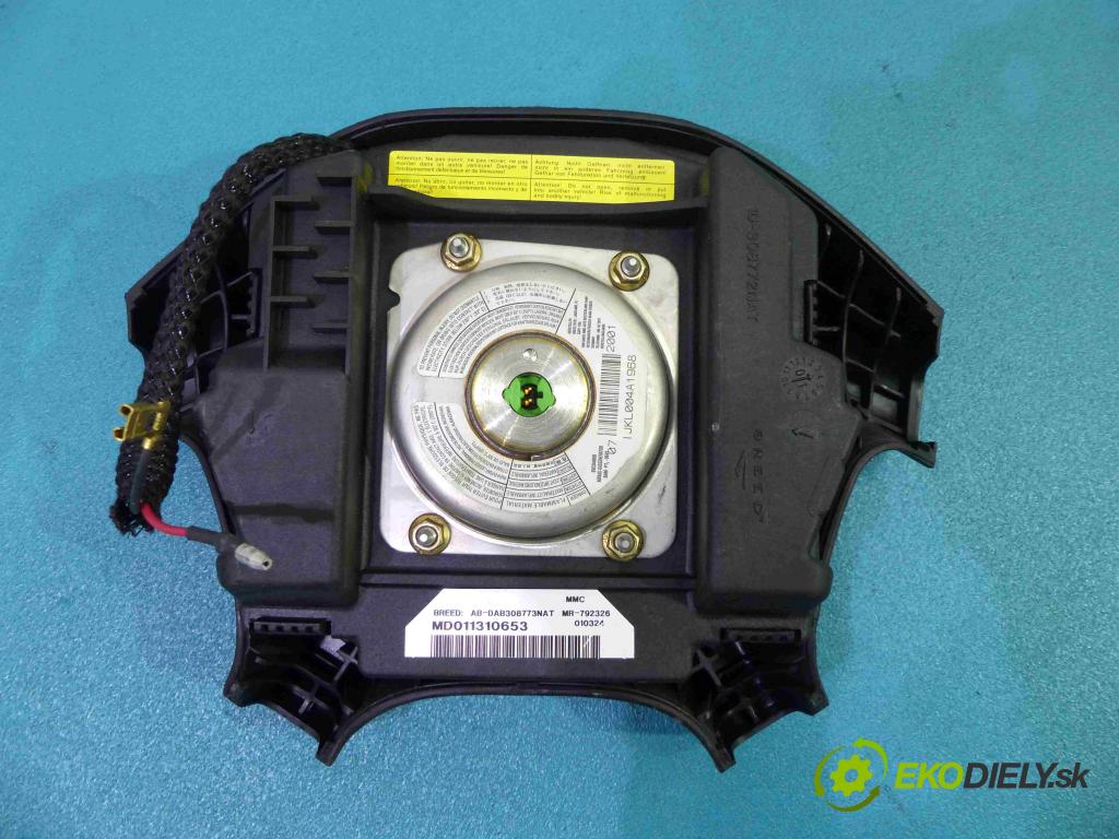 Mitsubishi Pajero Pinin 1998-2007 2.0 16V 129 HP manual 95 kW 1999 cm3  silentbloku vzduchové