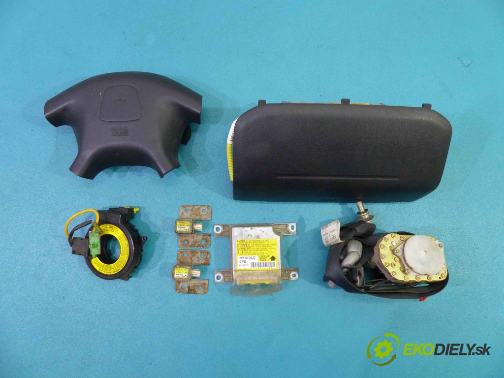 Mitsubishi Pajero Pinin 1998-2007 2.0 16V 129 HP manual 95 kW 1999 cm3  silentbloku vzduchové