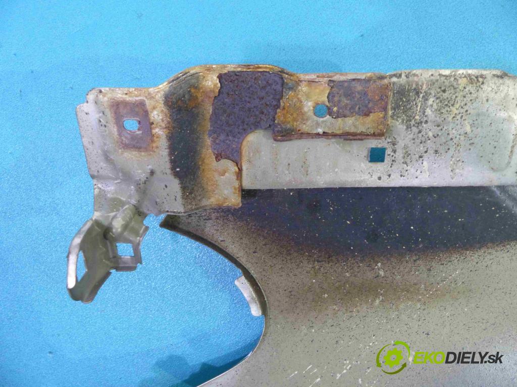 Nissan Almera N16 2000-2006 1.5 16V 98 hp manual 72 kW 1497 cm3  blatník přední část levý