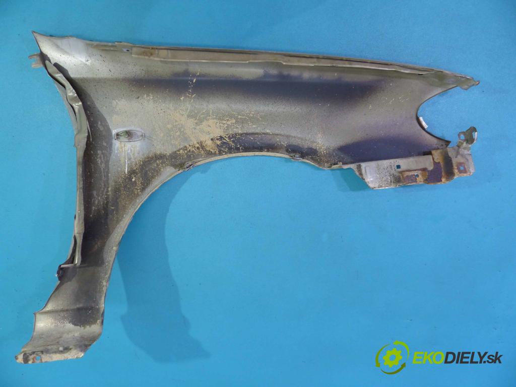 Nissan Almera N16 2000-2006 1.5 16V 98 hp manual 72 kW 1497 cm3  blatník přední část levý