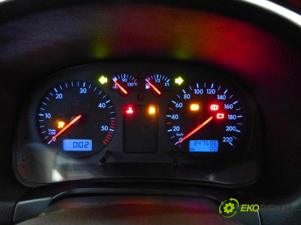 Vw Golf IV 1997-2003 1.9 TDI 90 hp manual 66 kW 1896 cm3  prístrojovka 1J0920802E (Přístrojové desky, displeje)