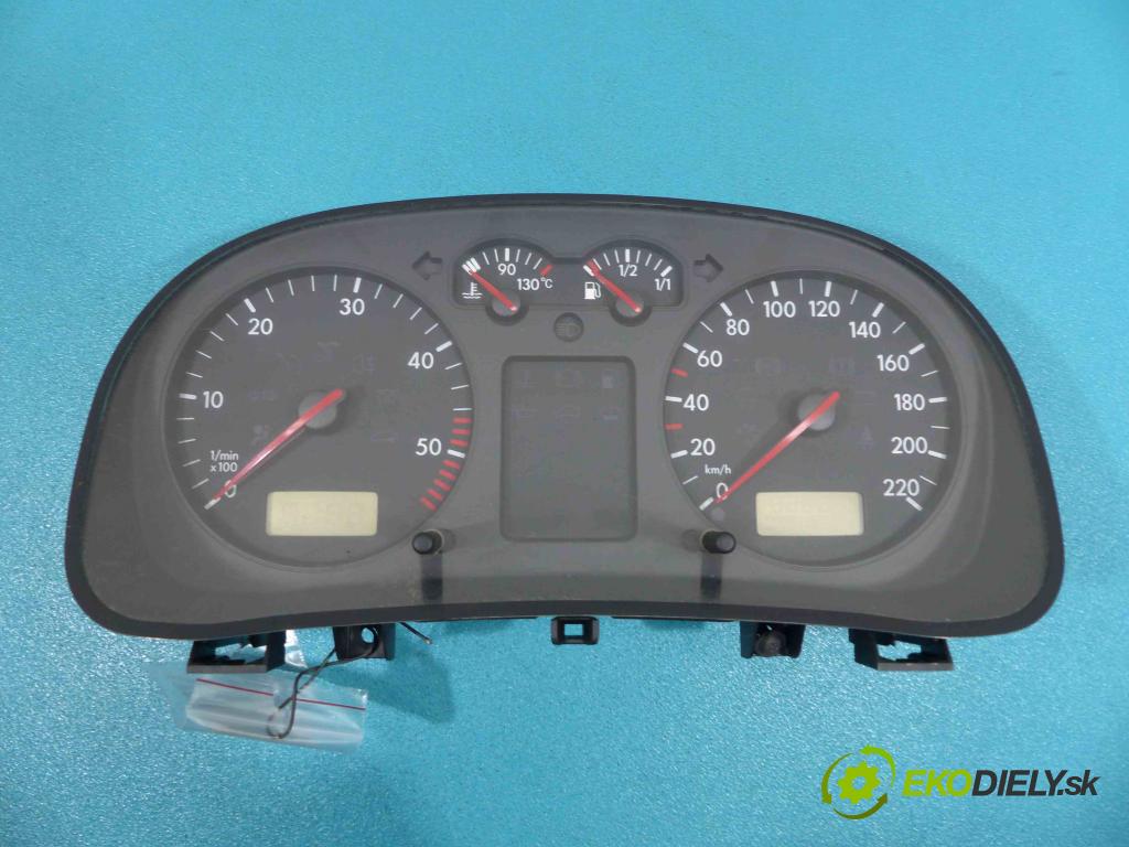 Vw Golf IV 1997-2003 1.9 TDI 90 hp manual 66 kW 1896 cm3  prístrojovka 1J0920802E (Přístrojové desky, displeje)