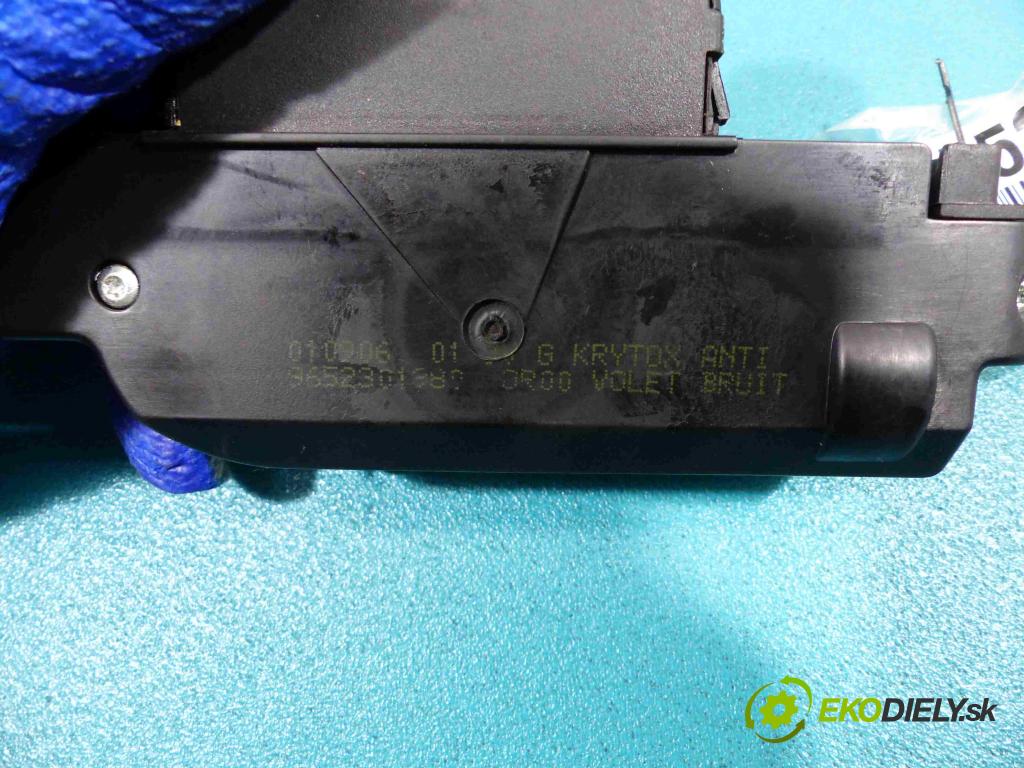 Citroen C4 2004-2011 2.0 HDI 136hp manual 100 kW 1997 cm3  zámok dveří zadní část
