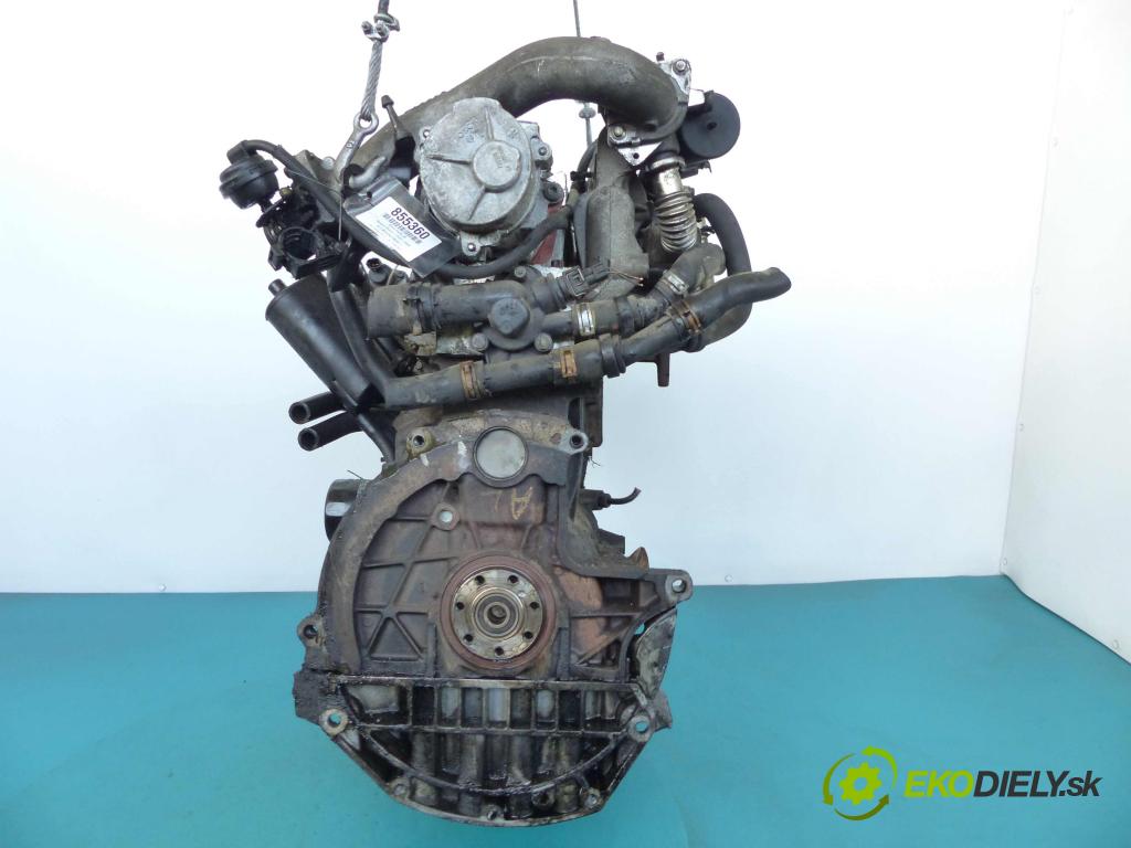 Renault Scenic II 2003-2009 1.9 DCI 120 hp manual 88 kW 1870 cm3  motor DIESLA F9K