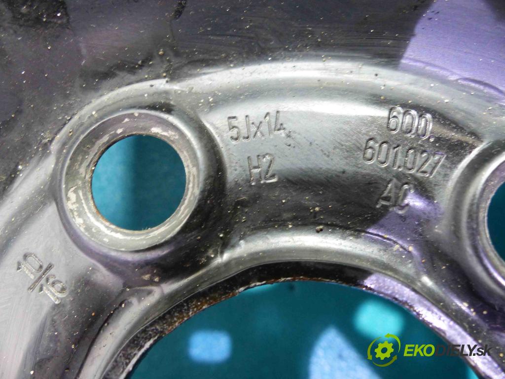 Skoda Fabia III 2014- 1.0B 75 HP manual 55 kW 999 cm3 disk