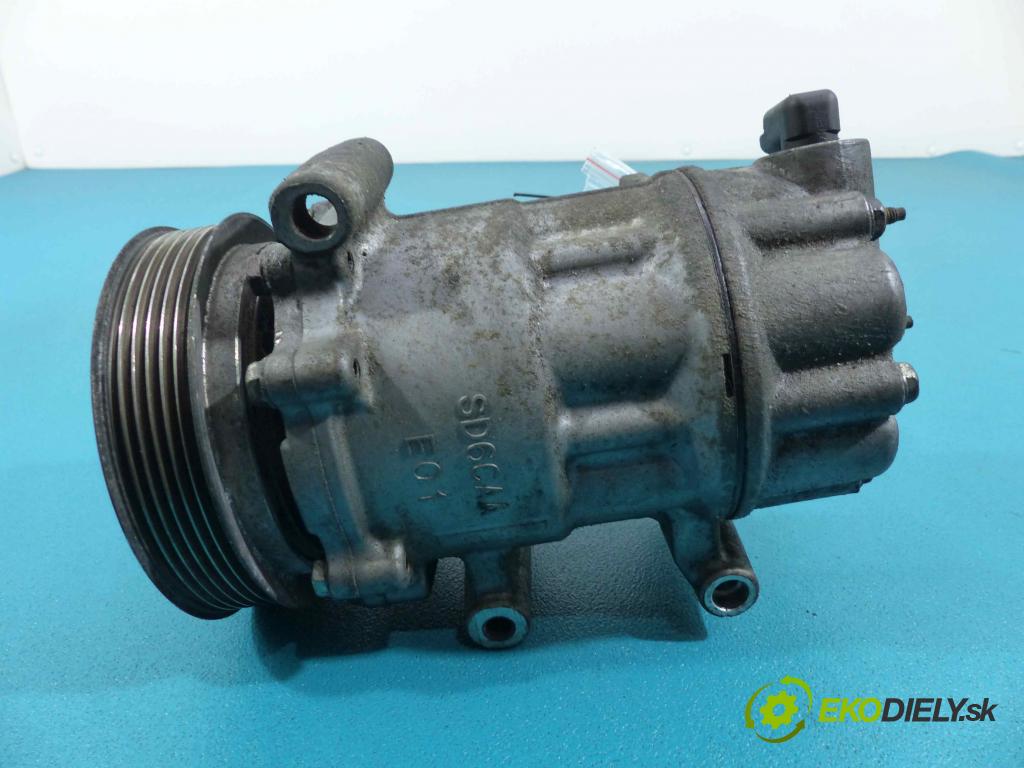 Citroen C4 2004-2011 2.0 HDI 136hp manual 100 kW 1997 cm3  pumpa klimatizace 9651911180