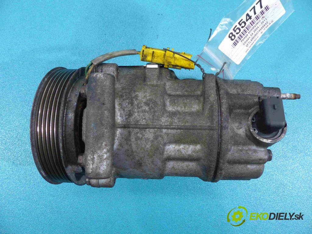 Citroen C4 2004-2011 2.0 HDI 136hp manual 100 kW 1997 cm3  pumpa klimatizace 9651911180