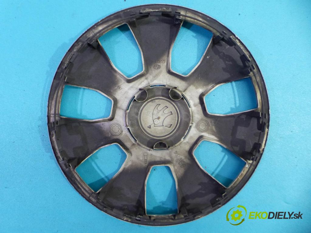 Skoda Fabia III 2014- 1.0B 75 hp manual 55 kW 999 cm3  puklice  (Puklice)