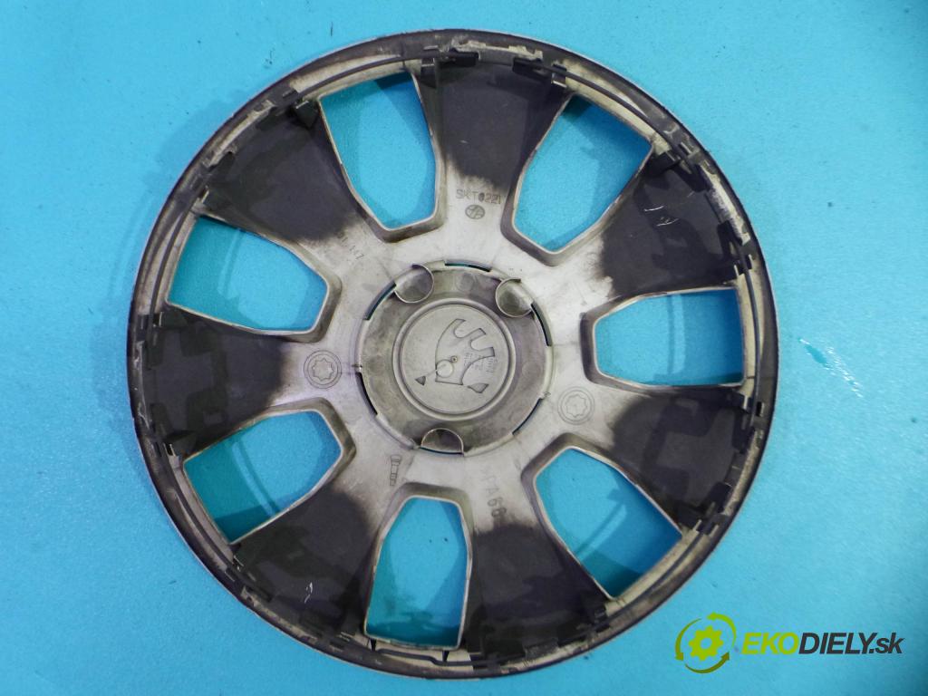 Skoda Fabia III 2014- 1.0B 75 hp manual 55 kW 999 cm3  puklice  (Puklice)