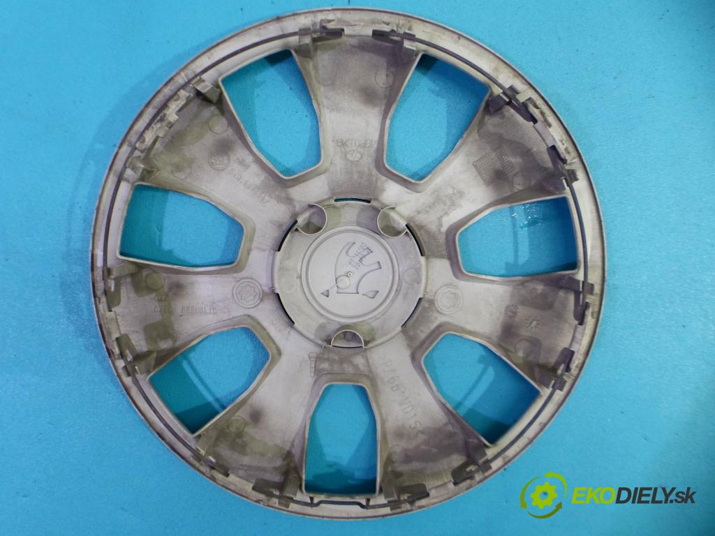 Skoda Fabia III 2014- 1.0B 75 hp manual 55 kW 999 cm3  puklice  (Puklice)