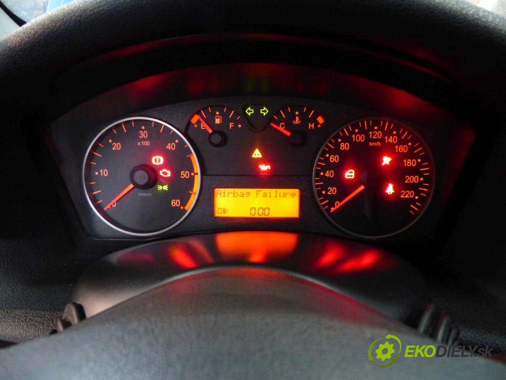 Fiat Stilo 1.9 JTD 116 HP manual 85 kW 1910 cm3  Prístrojovka 1FCF-10849-BG (Prístrojové dosky, displeje)