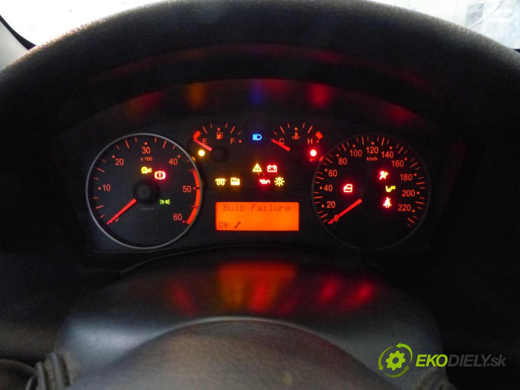 Fiat Stilo 1.9 JTD 116 HP manual 85 kW 1910 cm3  Prístrojovka 1FCF-10849-BG (Prístrojové dosky, displeje)