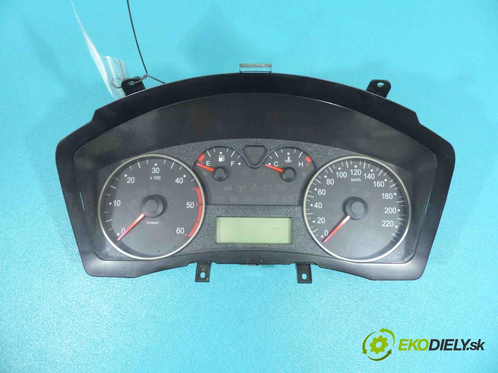 Fiat Stilo 1.9 JTD 116 HP manual 85 kW 1910 cm3  Prístrojovka 1FCF-10849-BG (Prístrojové dosky, displeje)